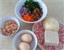虾仁杂素饼的做法图解2