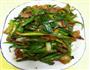 五花肉炒青辣椒加蒜苗的做法图解8