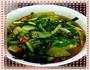 韭菜炒莴笋的做法图解1