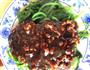 菠菜扣肉的做法图解7