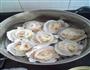 蒜蓉粉丝蒸扇贝的做法图解3