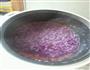 美味健康枸杞紫薯粥的做法图解2