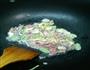 酸菜肉馅炒粉的做法图解3