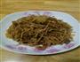 酸菜肉馅炒粉的做法图解6