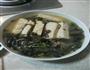 群带豆腐汤的做法图解3
