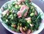 青豆炒韭菜的做法图解1