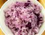 紫薯饭的做法图解1