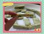 抹茶牛轧糖的做法图解5