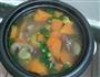 玉米胡萝卜莲藕骨头汤的做法图解4