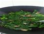 腊肉炒芥兰的做法图解7