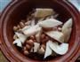 莲藕花生瘦肉墨鱼汤的做法图解5