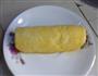 我一个人吃饭吐司火腿蛋卷的做法图解5
