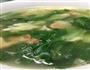 芙蓉青菜汤的做法图解1