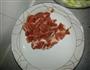 杏鲍菇炒肉的做法图解3