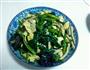 菠菜炒鸡蛋的做法图解1