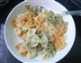 芝士海鲜蝴蝶面的做法图解2