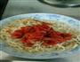 番茄腊肠拌面的做法图解6