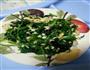 菠菜炒鸡蛋的做法图解1