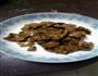 蒜香果椒牛肉片的做法图解3