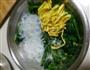 三色菠菜的做法图解4