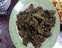 孜然炒牛肉的做法图解8