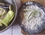 菊花茄子的做法图解3