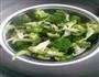 西兰花煎豆腐的做法图解4