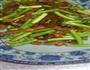 腊肉蒜苔的做法图解4