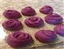 紫薯玫瑰花卷的做法图解10