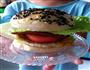 在家DIY 汉堡包的做法图解12
