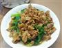 肉片油麦菜的做法图解1