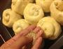 栗蓉面包卷的做法图解11