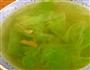 白菜虾皮汤的做法图解3