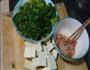 小白菜炖豆腐的做法图解1