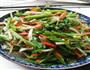 香芹炒杏鲍菇的做法图解3