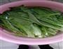 蒜香油麦菜的做法图解1