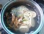 绿豆莲藕章鱼清汤的做法图解5