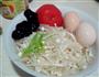 金针茹瘦肉鸡蛋汤的做法图解1