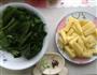菠菜炖土豆汤的做法图解1
