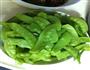 蚝油香菇炒荷兰豆的做法图解1
