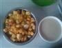 早餐,炒馍的做法图解1