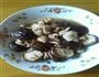 蘑菇炒肉的做法图解1