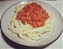 美味的蕃茄肉酱意大利面的做法图解7