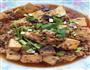 老干妈肉末红烧豆腐的做法图解1