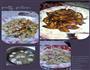肉糜茄子花菜肉片的做法图解1