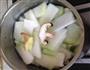 荷仙菇肉丸冬瓜汤的做法图解3
