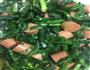 非菜炒火腿肠的做法图解4