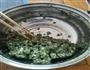 荠菜饺子的做法图解2