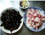 海带头烧肉的做法图解1