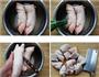猪蹄花生汤的做法图解1